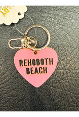 CLEARY LANE CLEARY LANE KEYCHAIN PINK HEART