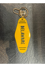 CLEARY LANE DELAWARE CLEARY LANE KEYCHAIN CANARY YELLOW RETRO