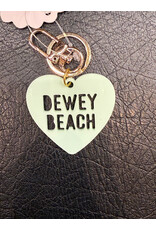 CLEARY LANE DEWEY CLEARY LANE KEYCHAIN HONEYDEW HEART