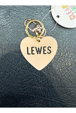 CLEARY LANE LEWES CLEARY LANE KEYCHAIN PEACH HEART