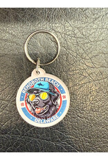 STEAMBOAT STICKERS ACRYLIC KEYCHAIN ALL AMERICAN LAB