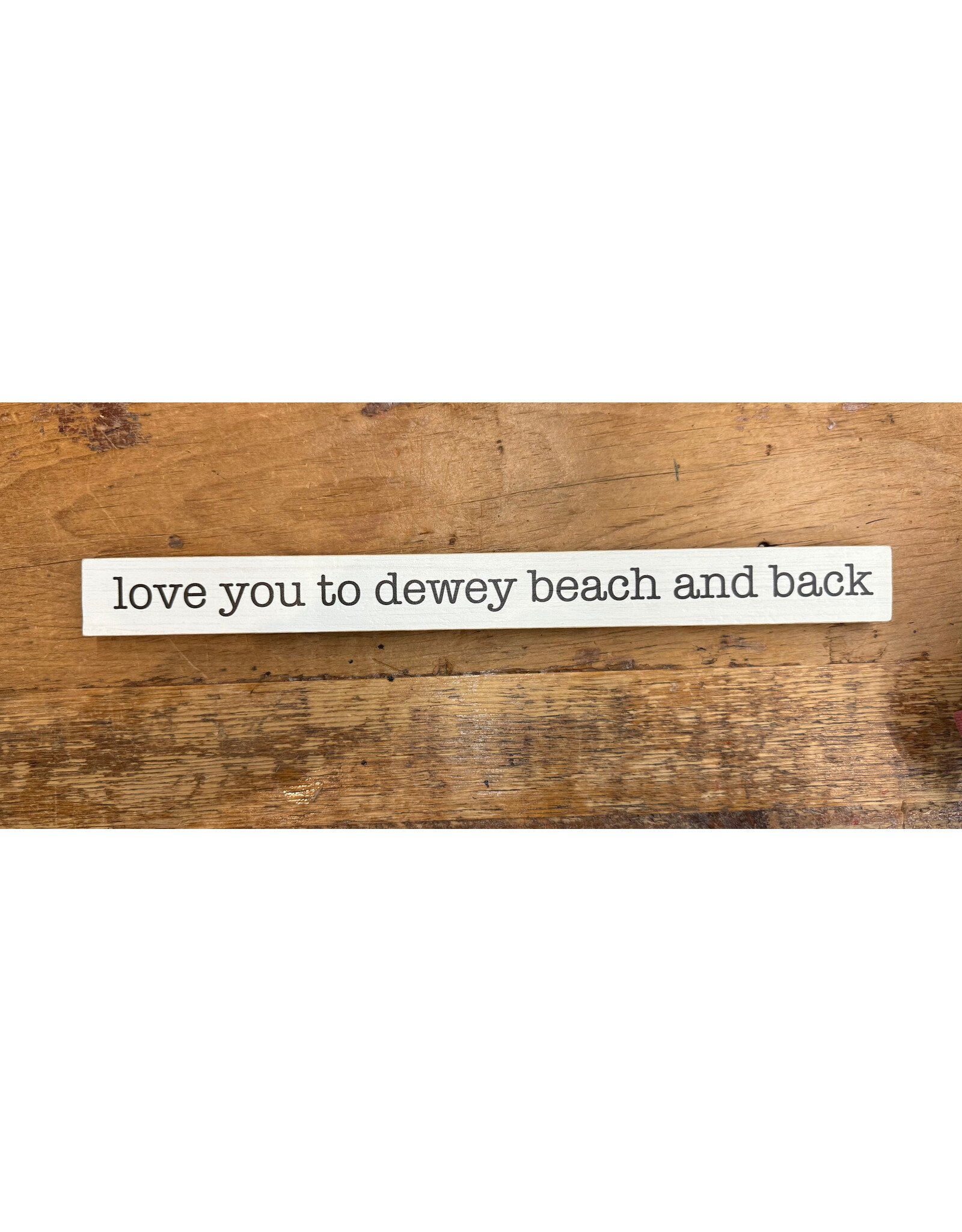 RUSTIC MARLIN DEWEY BEACH AND BACK SKINNY BLOCK