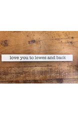 RUSTIC MARLIN LEWES AND BACK SKINNY BLOCK