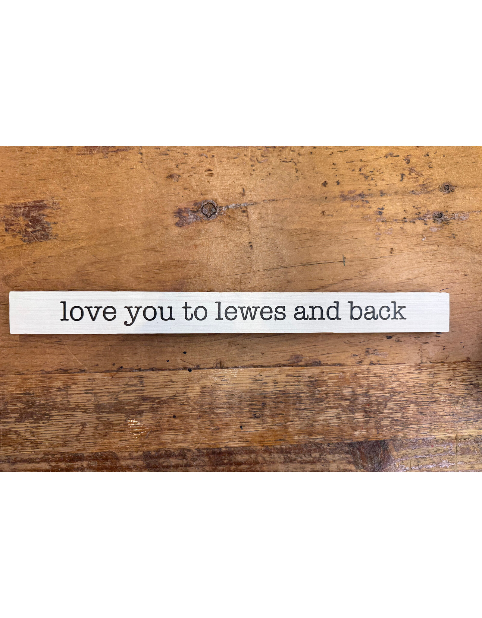 RUSTIC MARLIN LEWES AND BACK SKINNY BLOCK