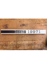 RUSTIC MARLIN LOCAL SKINNY BLOCK 19971