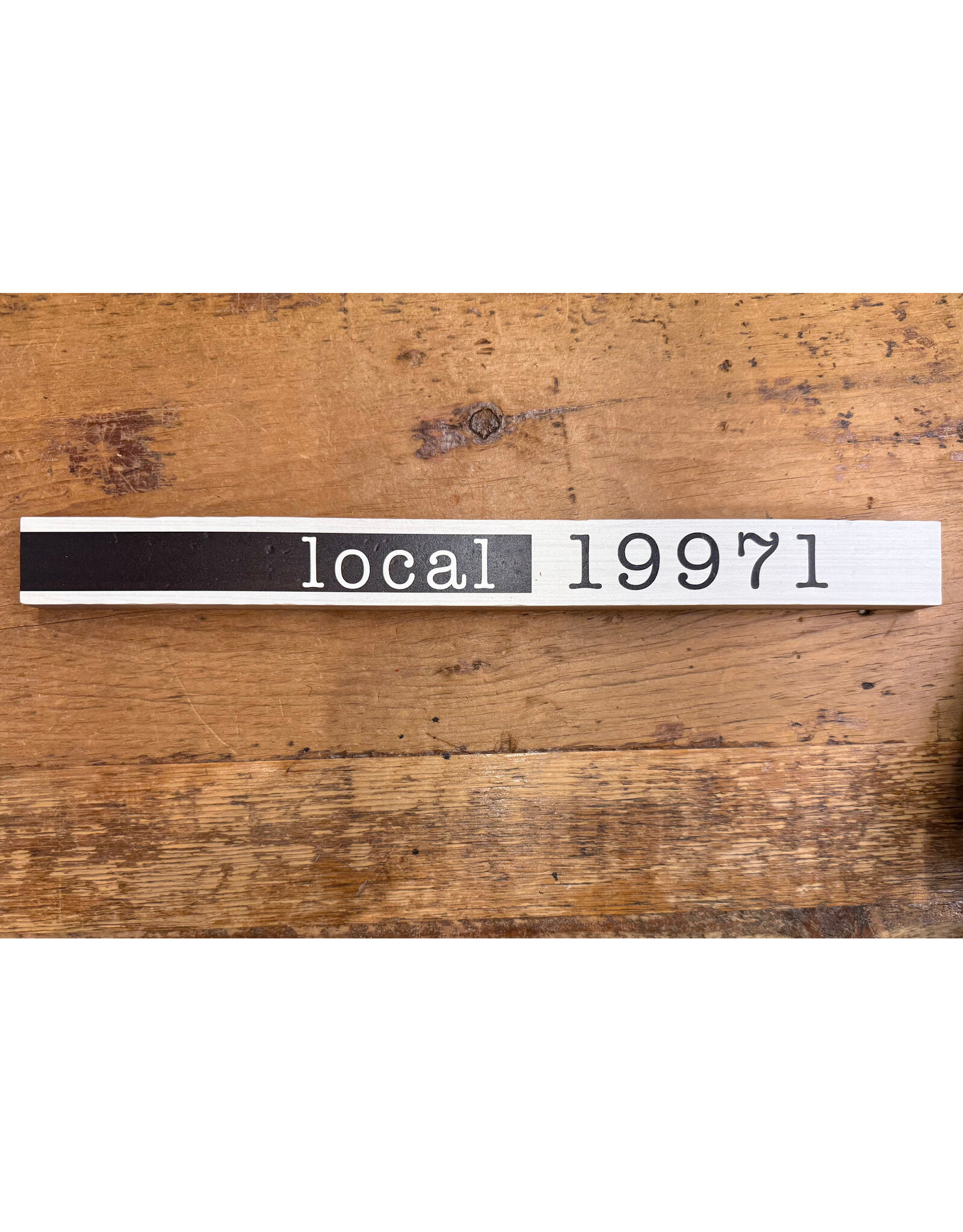 RUSTIC MARLIN LOCAL SKINNY BLOCK 19971