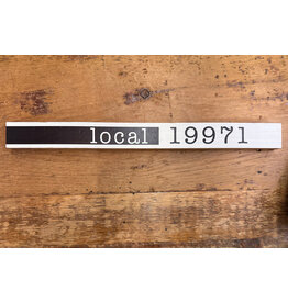 RUSTIC MARLIN LOCAL SKINNY BLOCK 19971