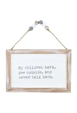 COLLINS COLLINS BLOCK SIGNS