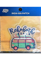 BLUE 84 IRON ON PATCH AMERIGO SURF VAN