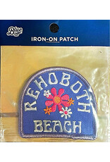 BLUE 84 IRON ON PATCH POP CULTURE FLORAL