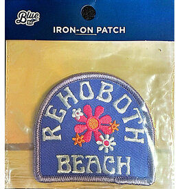 BLUE 84 IRON ON PATCH POP CULTURE FLORAL