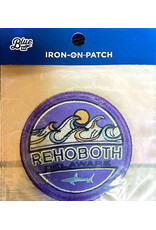 BLUE 84 IRON ON PATCH SHAKE UP WAVES