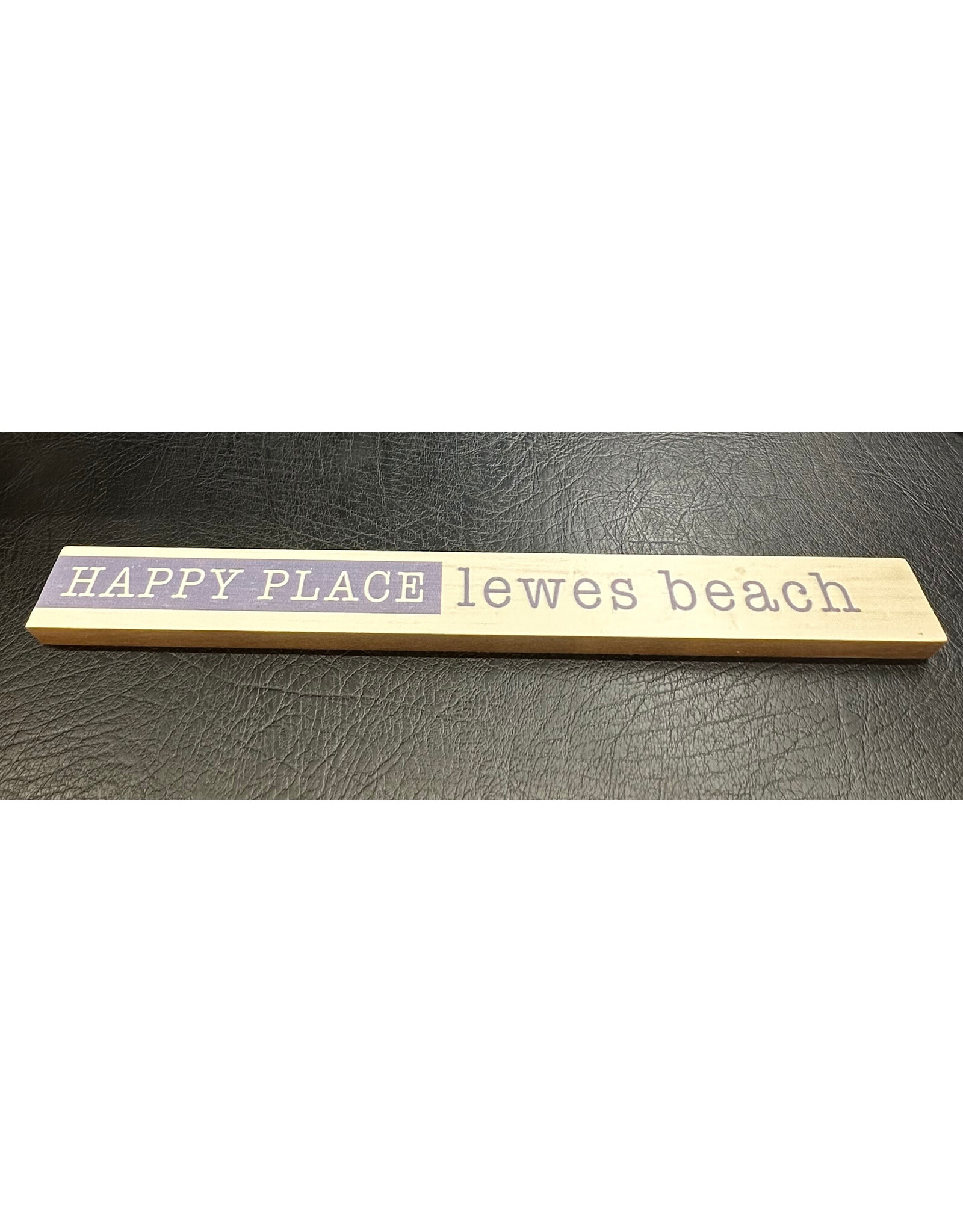 RUSTIC MARLIN LEWES HAPPY PLACE SKINNY BLOCK