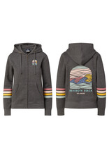 MV SPORT ANGEL FLEECE NAAMAH ZIP HOOD