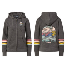 MV SPORT ANGEL FLEECE NAAMAH ZIP HOOD