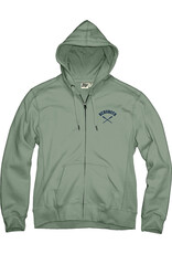 BLUE 84 WOMENS DYNAMITE OARS SOFT FULL ZIP HOOD