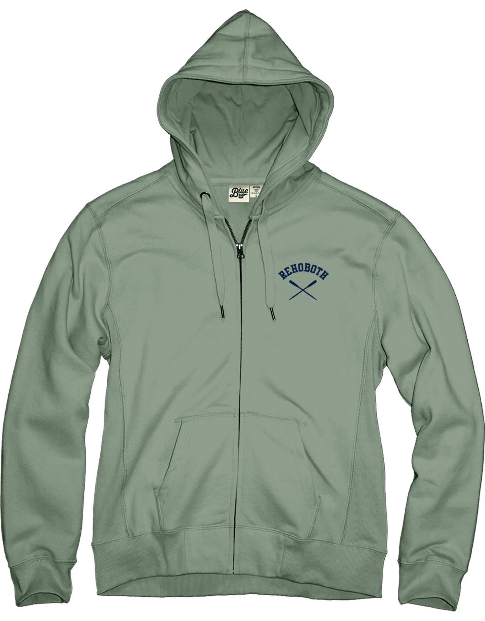 BLUE 84 WOMENS DYNAMITE OARS SOFT FULL ZIP HOOD