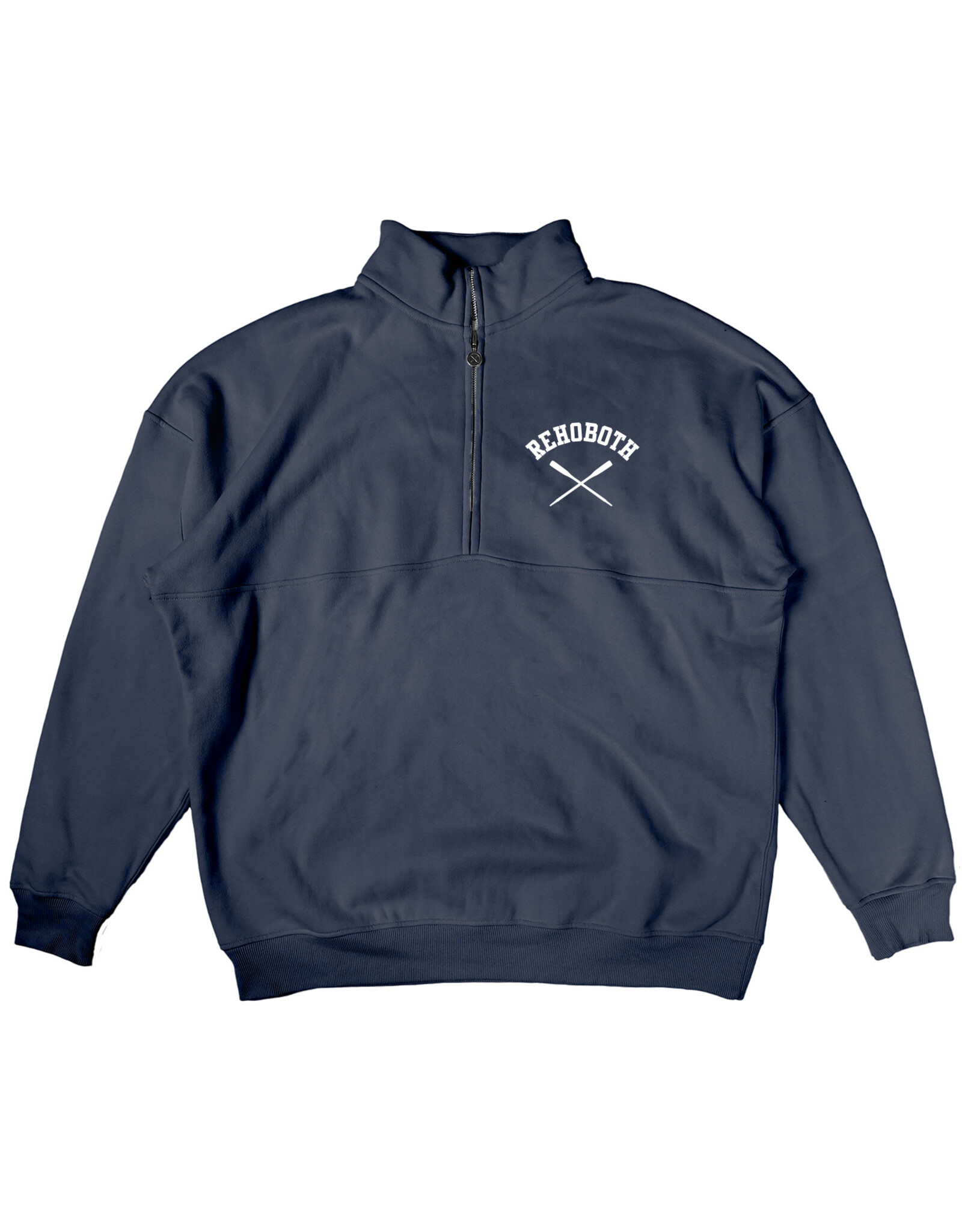 BLUE 84 MENS 1/2 ZIP DYNAMITE CROSSED OARS