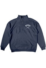 BLUE 84 MENS 1/2 ZIP DYNAMITE CROSSED OARS