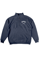 BLUE 84 MENS 1/2 ZIP DYNAMITE CROSSED OARS