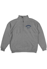 BLUE 84 MENS 1/2 ZIP DYNAMITE CROSSED OARS