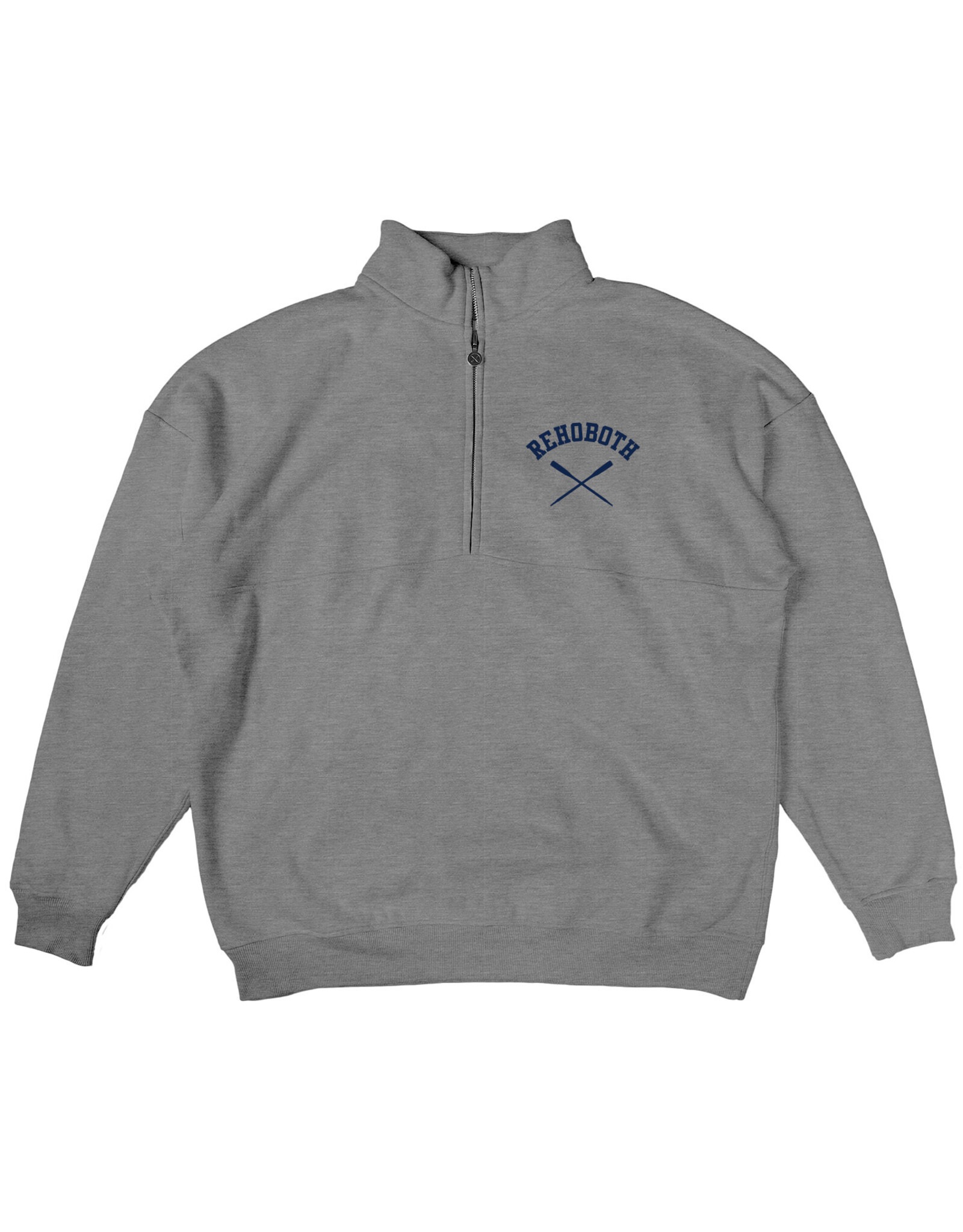 BLUE 84 MENS 1/2 ZIP DYNAMITE CROSSED OARS
