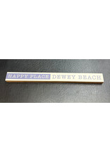 RUSTIC MARLIN DEWEY HAPPY PLACE SKINNY BLOCK