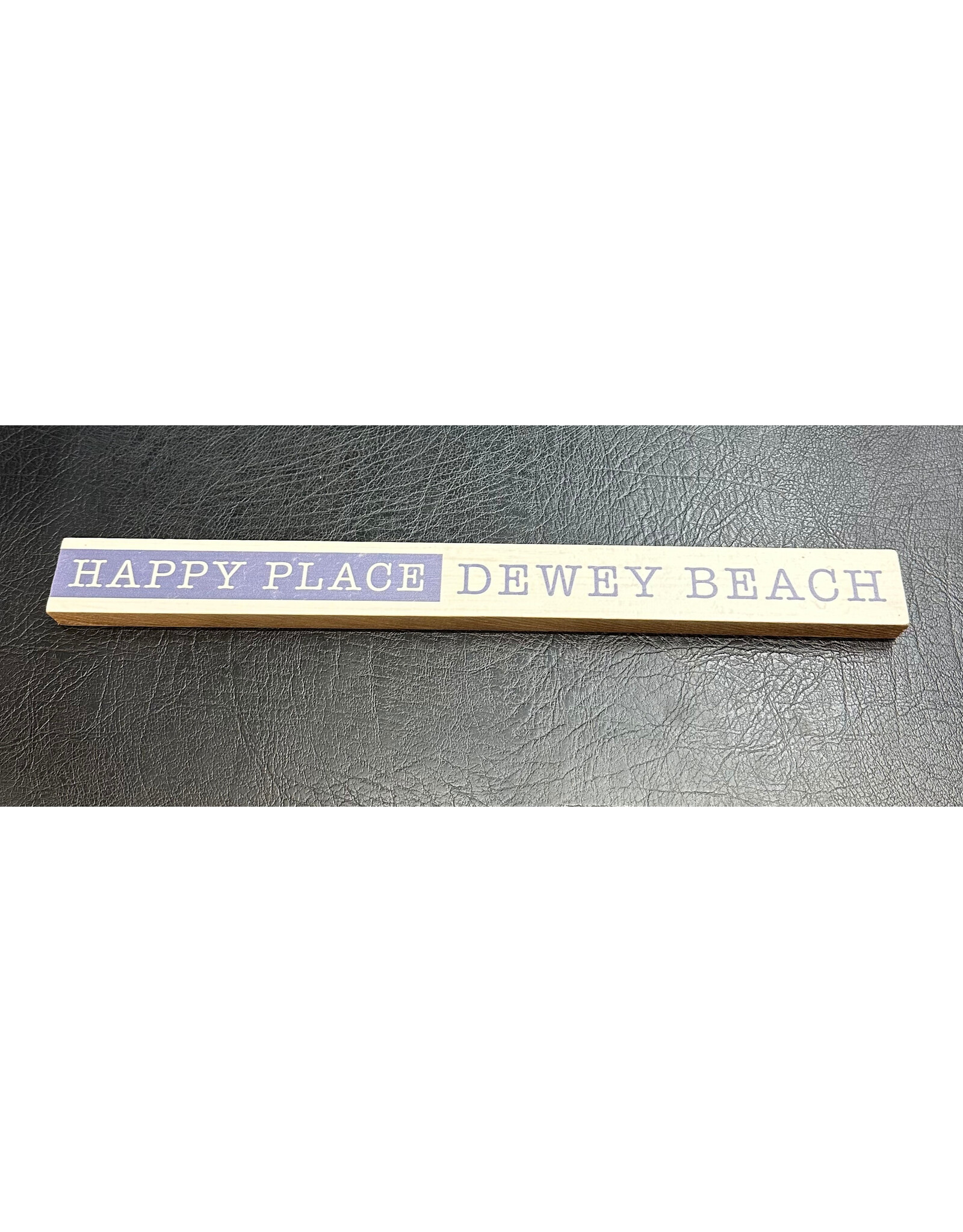 RUSTIC MARLIN DEWEY HAPPY PLACE SKINNY BLOCK