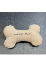 TWEED BONE DOG SQUEAKER TOY