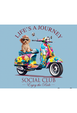 AMERICAN FIDO LIFE IS A JOURNEY DOODLE SS TEE