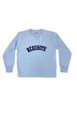 WILD PALMS WOMENS APPLIQUE CREWNECK SWEATSHIRT