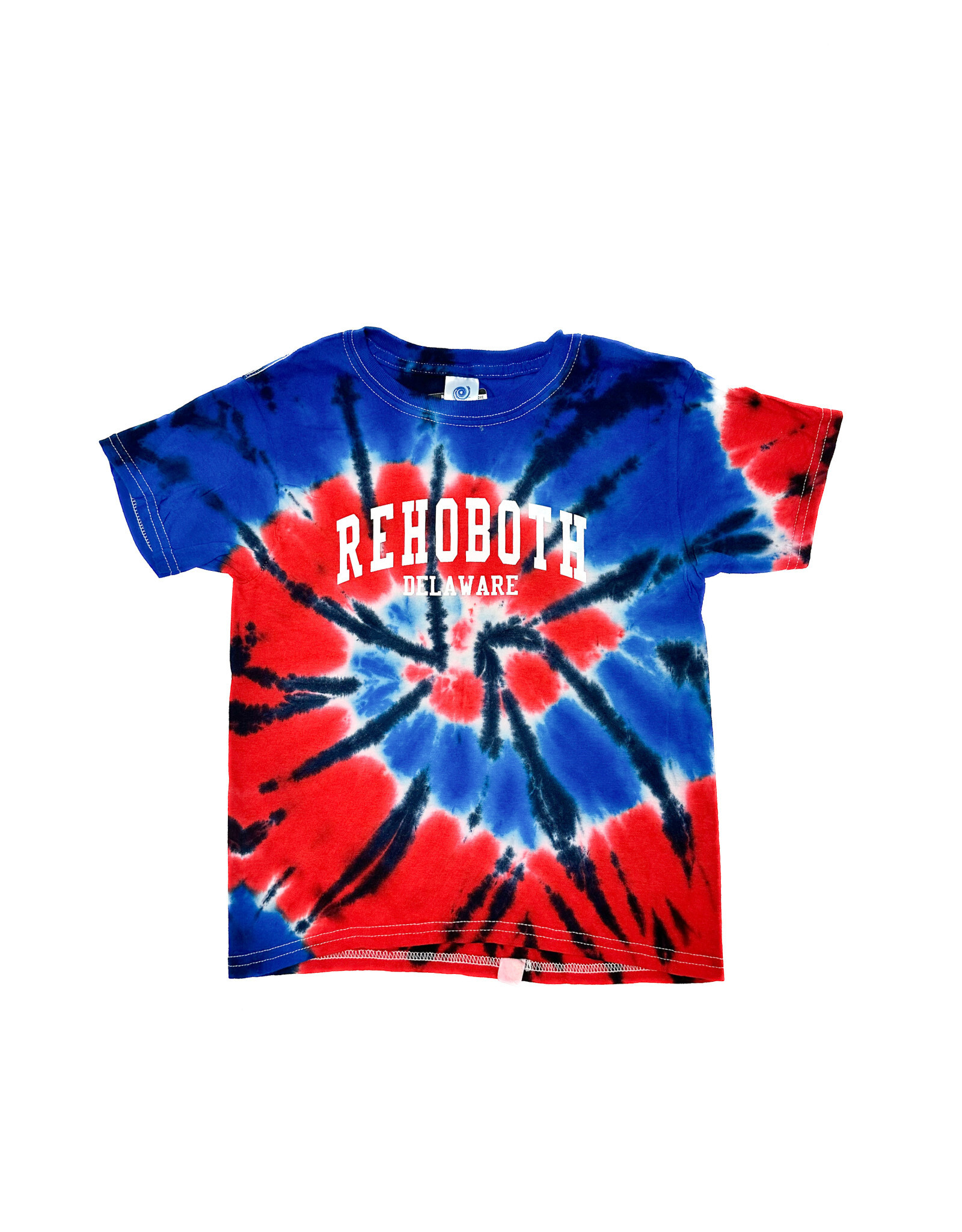 REHOBOTH LIFESTYLE YOUTH CLASSIC TIEDYE SWIRL SS TEE
