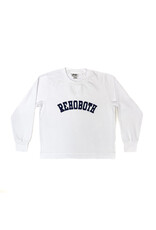 WILD PALMS WOMENS APPLIQUE CREWNECK SWEATSHIRT