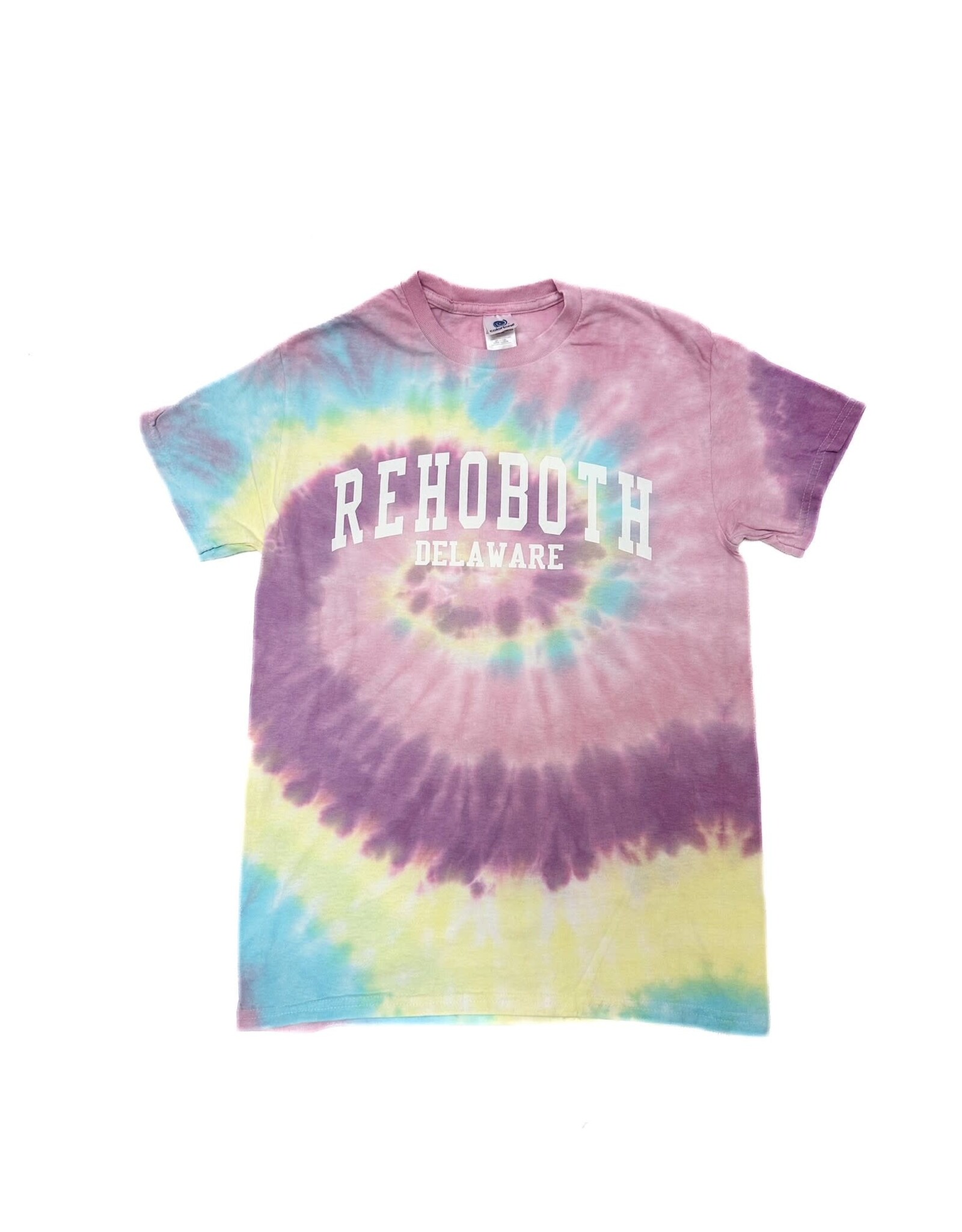 REHOBOTH LIFESTYLE CLASSIC TIEDYE SWIRL SS TEE