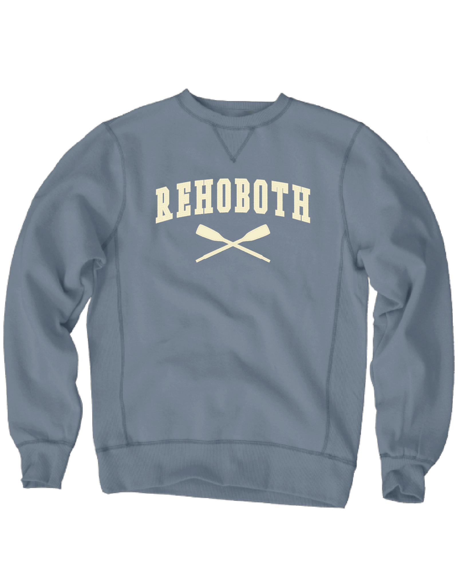 BLUE 84 DOUBLE TIME OARS SOFT CREWNECK