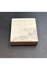 REHOBOTH WAVE BLOCK SIGN