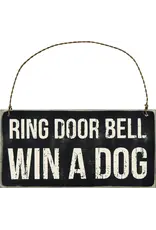 PRIMITIVES BY KATHY HANGING SIGN