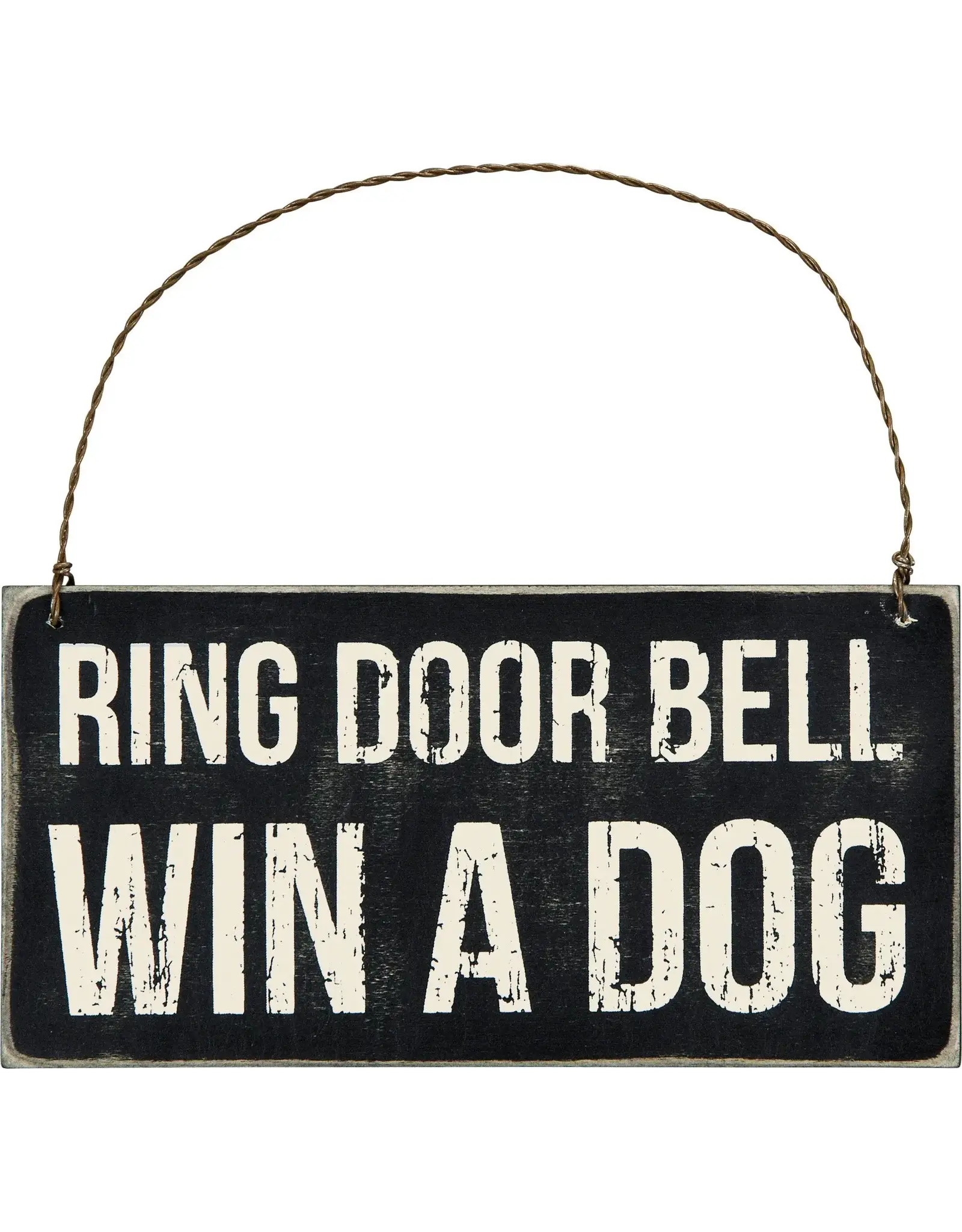 PRIMITIVES BY KATHY HANGING SIGN