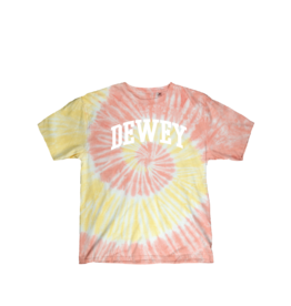 BLUE 84 DEWEY CLASSIC TIEDYE SS TEE