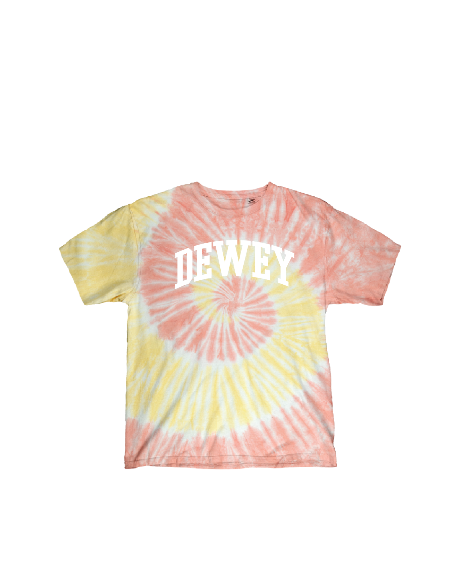 BLUE 84 DEWEY CLASSIC TIEDYE SS TEE