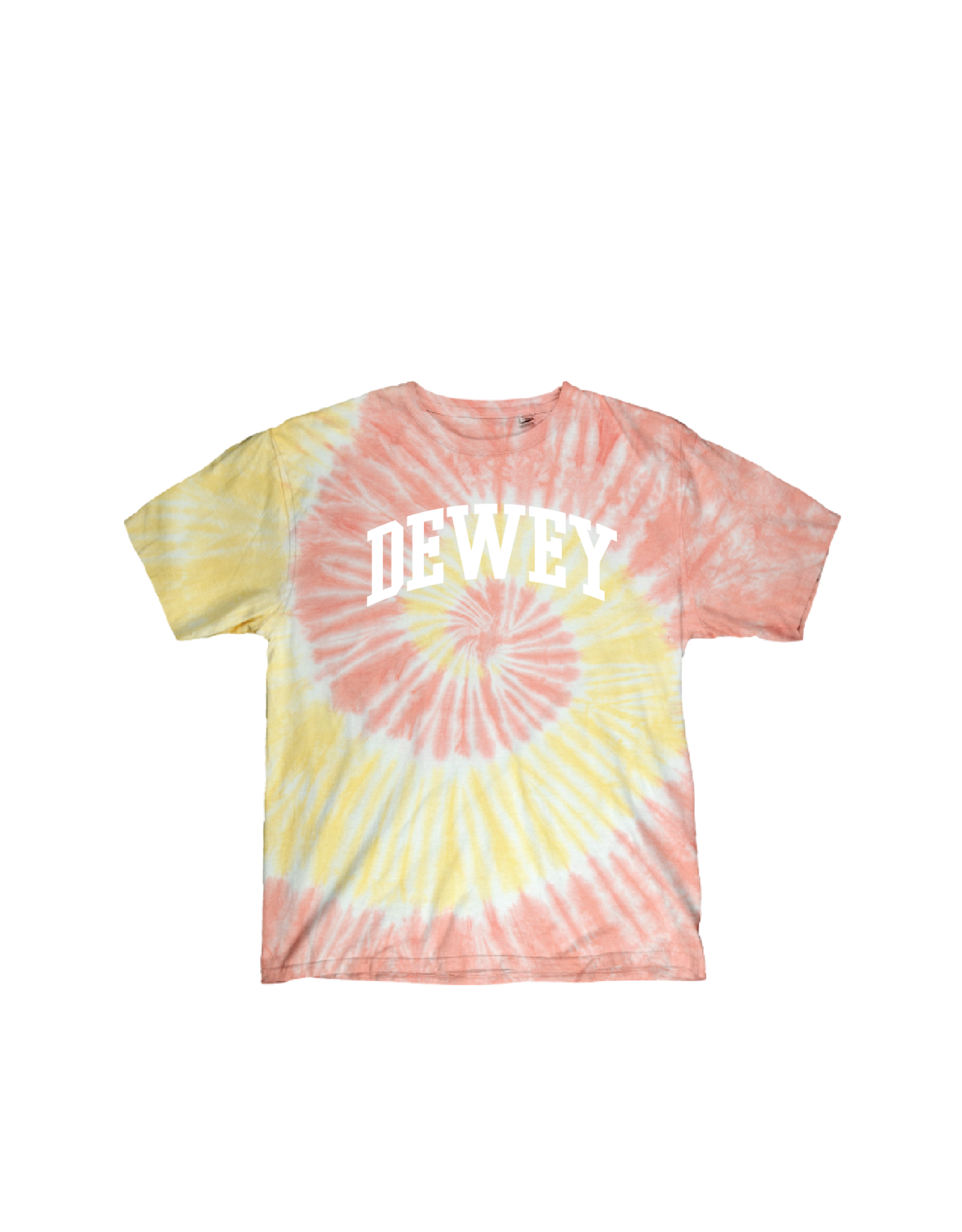 BLUE 84 DEWEY CLASSIC TIEDYE SS TEE