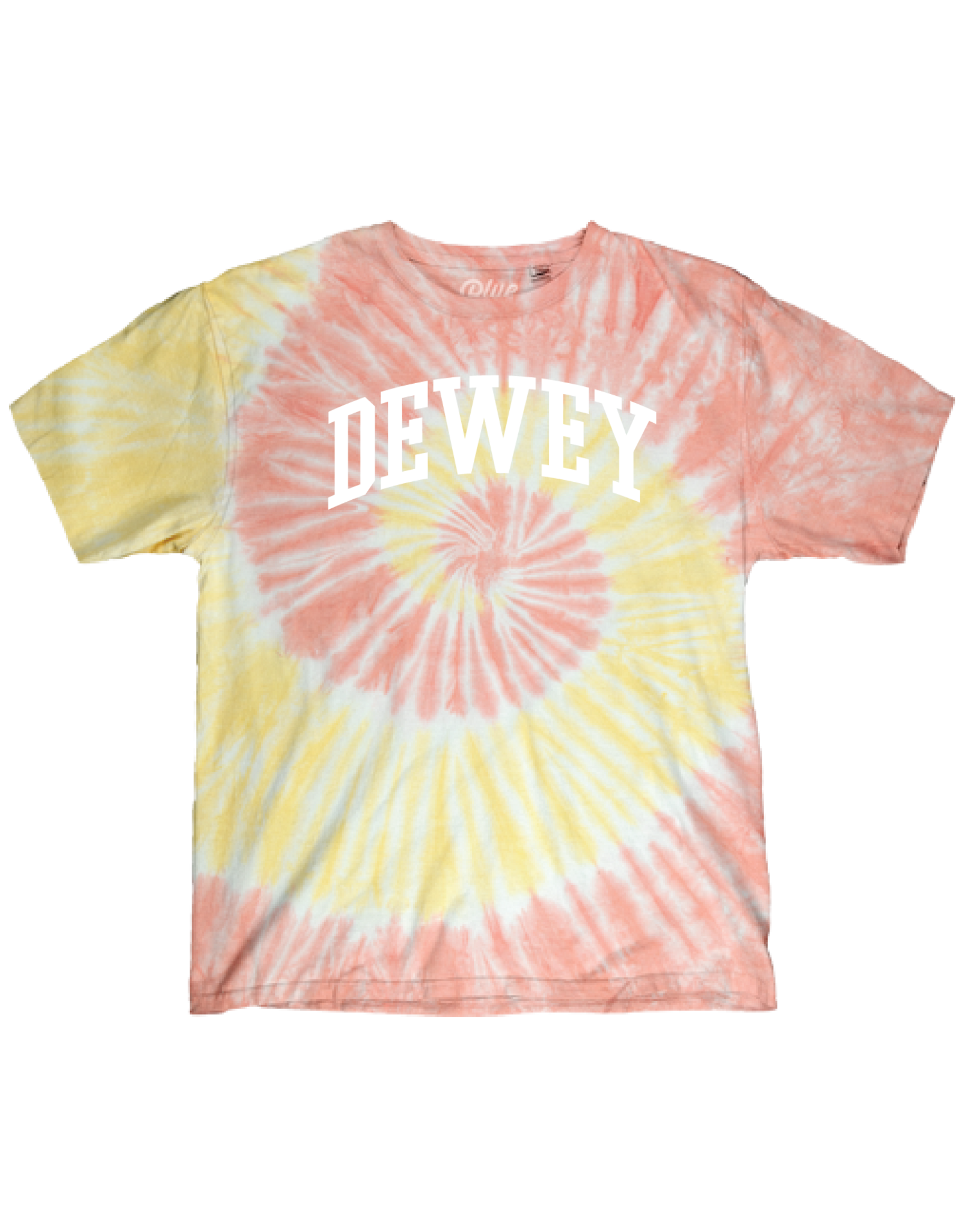 BLUE 84 DEWEY YOUTH CLASSIC TIEDYE SS TEE