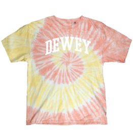 BLUE 84 DEWEY YOUTH CLASSIC TIEDYE SS TEE