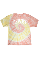 BLUE 84 DEWEY YOUTH CLASSIC TIEDYE SS TEE
