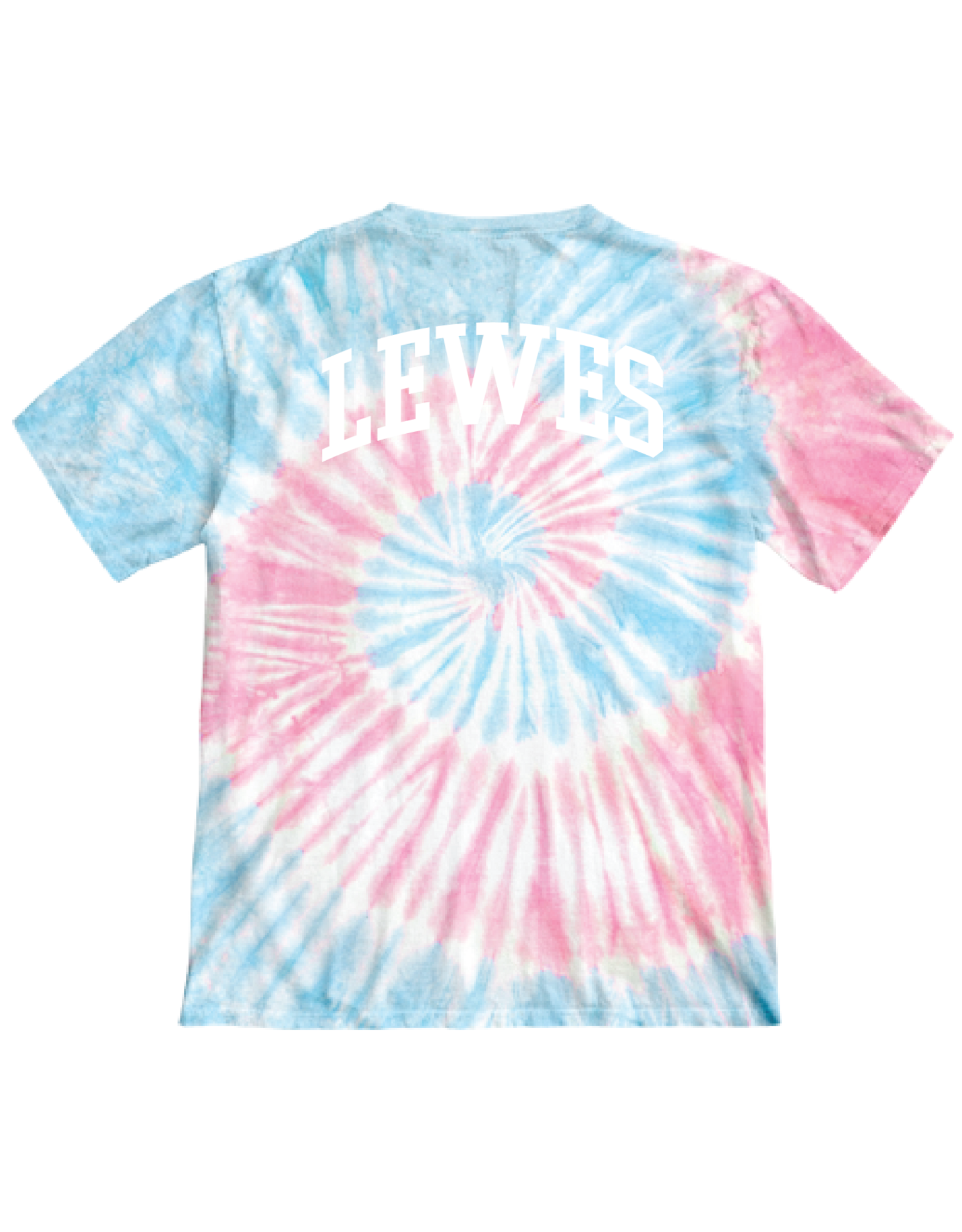 BLUE 84 LEWES YOUTH CLASSIC TIEDYE SS TEE