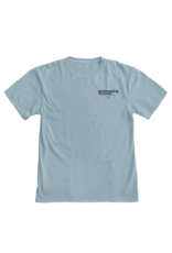 BLUE 84 HETTINGER EMBROIDERED CREST SS TEE