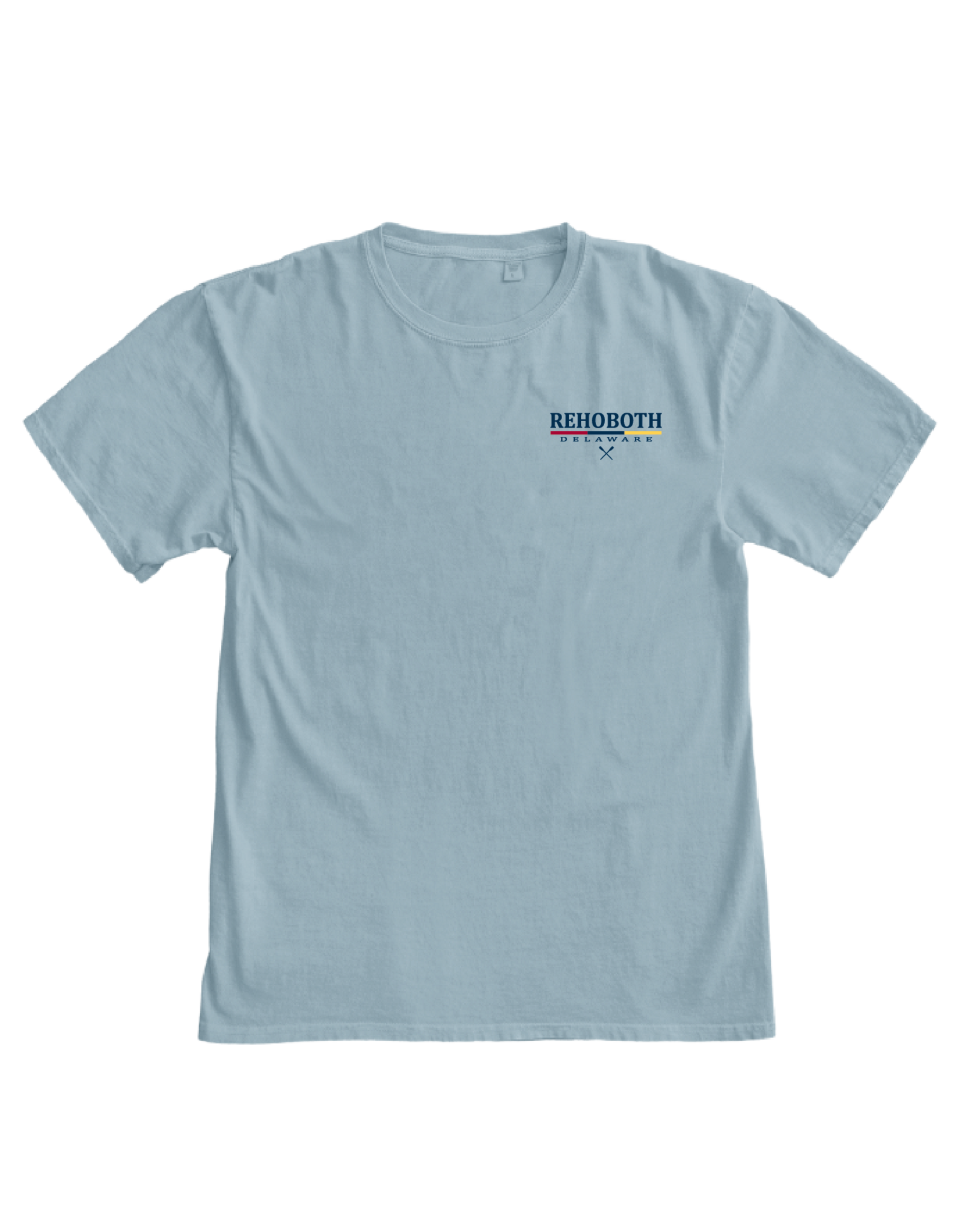 BLUE 84 HETTINGER EMBROIDERED CREST SS TEE