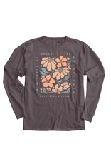 BLUE 84 BE A WILDFLOWER LS TEE