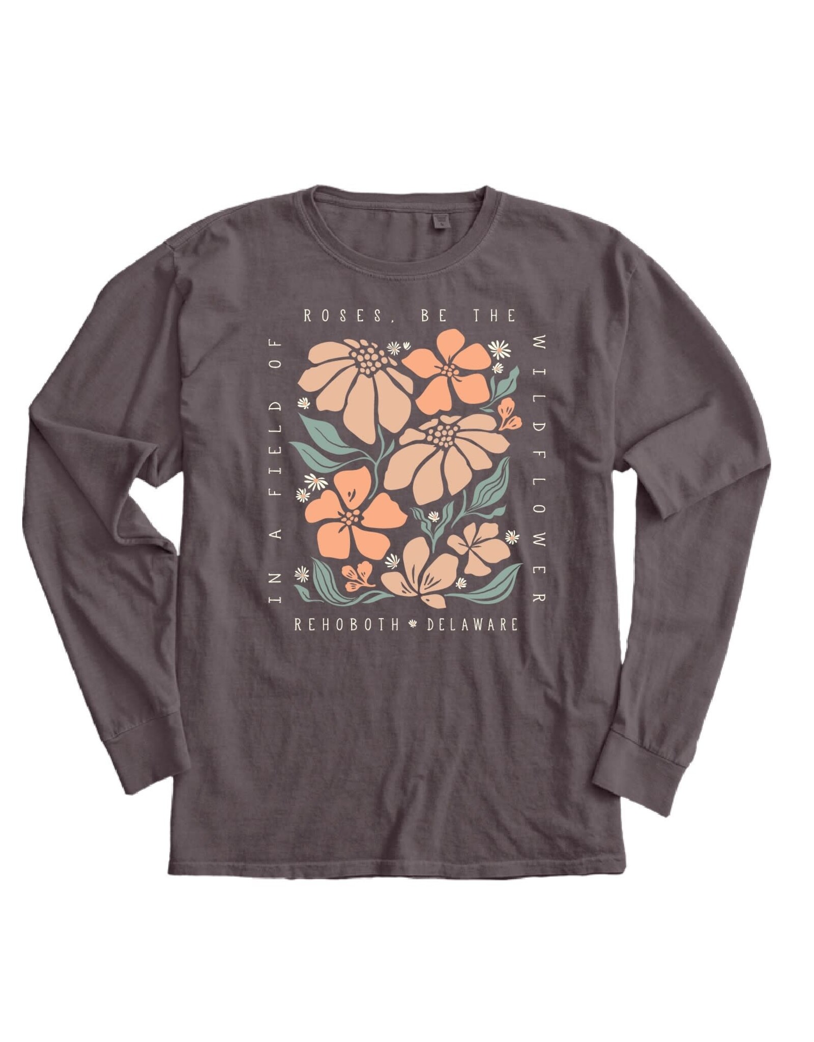 BLUE 84 BE A WILDFLOWER LS TEE