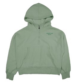 BLUE 84 WOMENS VERACRUZ SOFT 1/2 ZIP HOOD